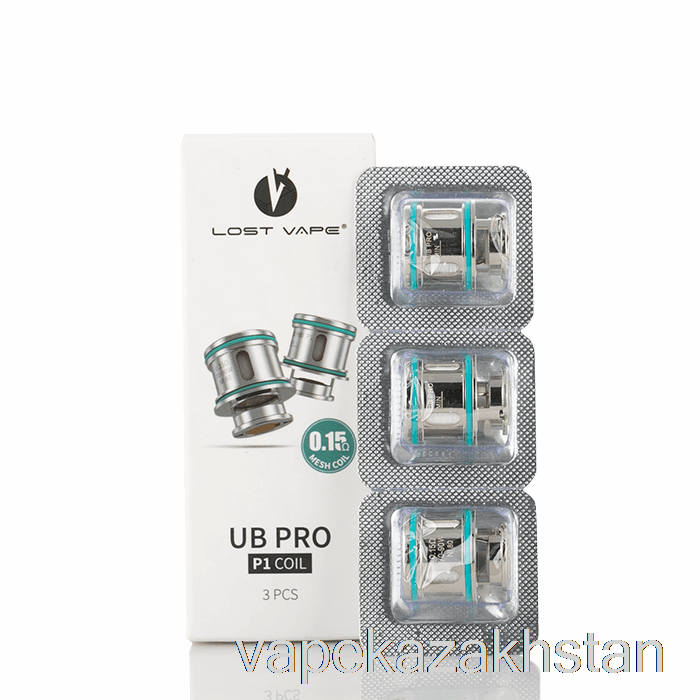 Vape Smoke Lost Vape UB PRO Replacement Coils 0.15ohm UB Pro P1 Coils